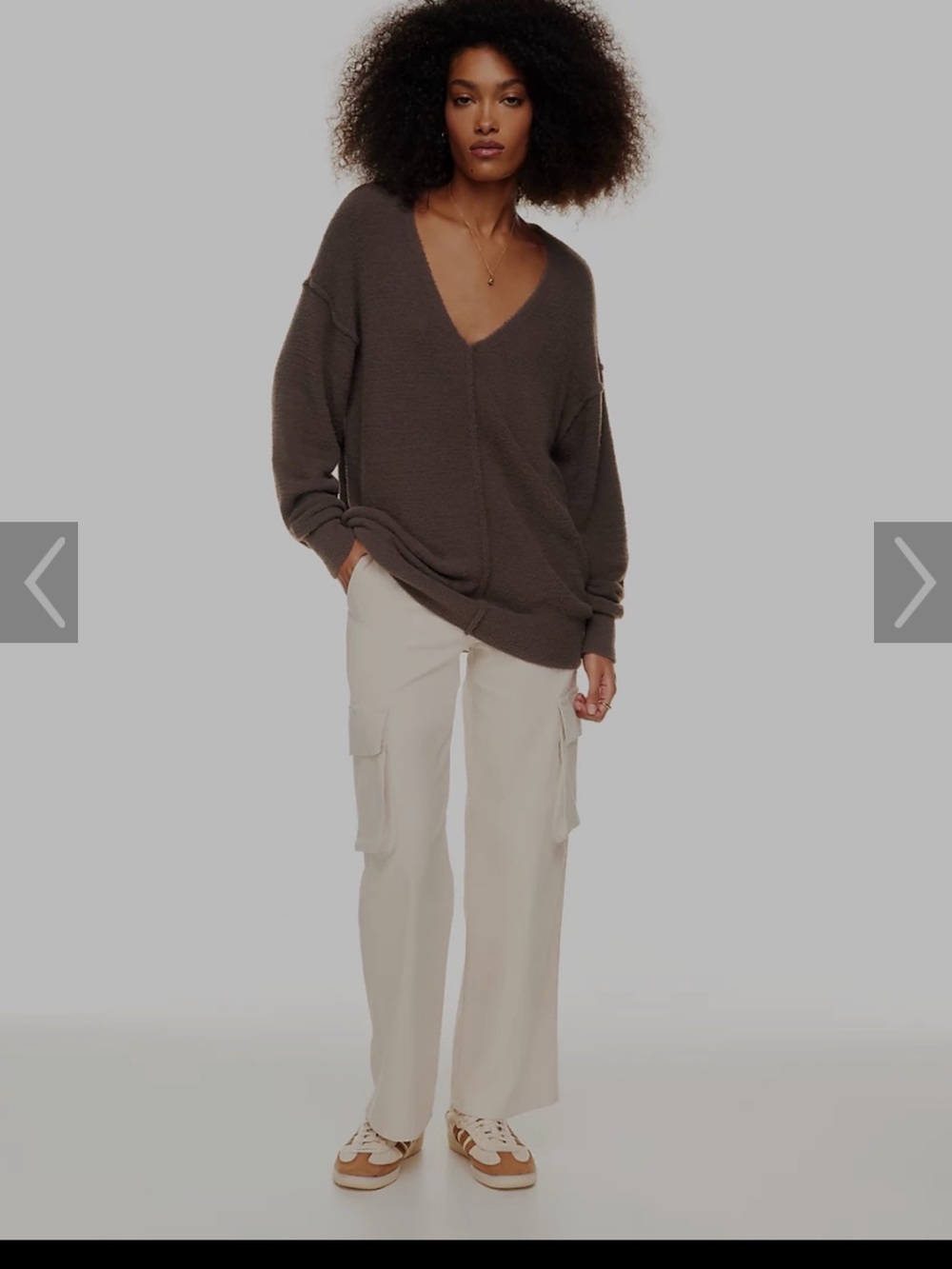 Wilfred hush V-Neck Sweater
